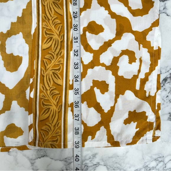 Evereve Tolani Gold Shara Wrap Kimono/Bathing Suit Cover One Size - Picture 10 of 15